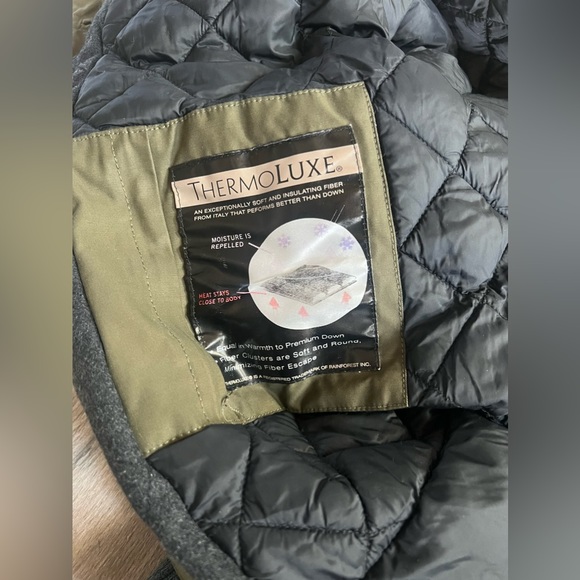 Rainforest Thermoluxe Parka Jacket size medium - Picture 7 of 7